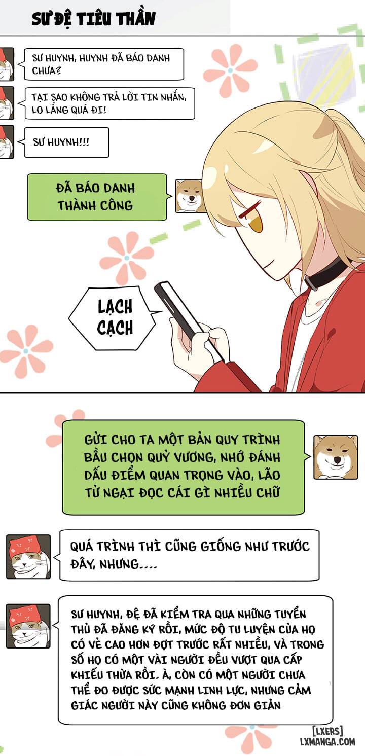 HentaiVN.net - Ảnh 5 - Vú em tu chân giới - Chap 21