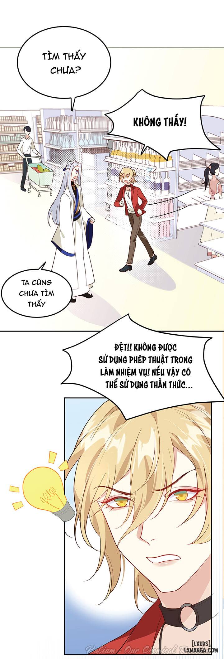 HentaiVN.net - Ảnh 13 - Vú em tu chân giới - Chap 22