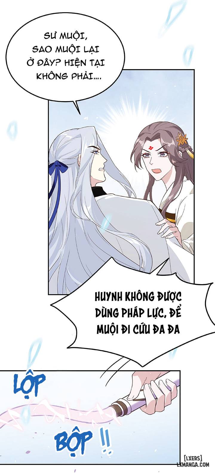 HentaiVN.net - Ảnh 19 - Vú em tu chân giới - Chap 22