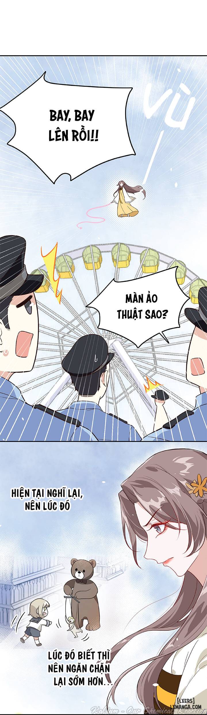 HentaiVN.net - Ảnh 21 - Vú em tu chân giới - Chap 22