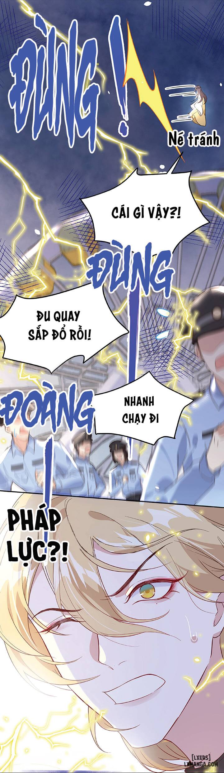 HentaiVN.net - Ảnh 22 - Vú em tu chân giới - Chap 22