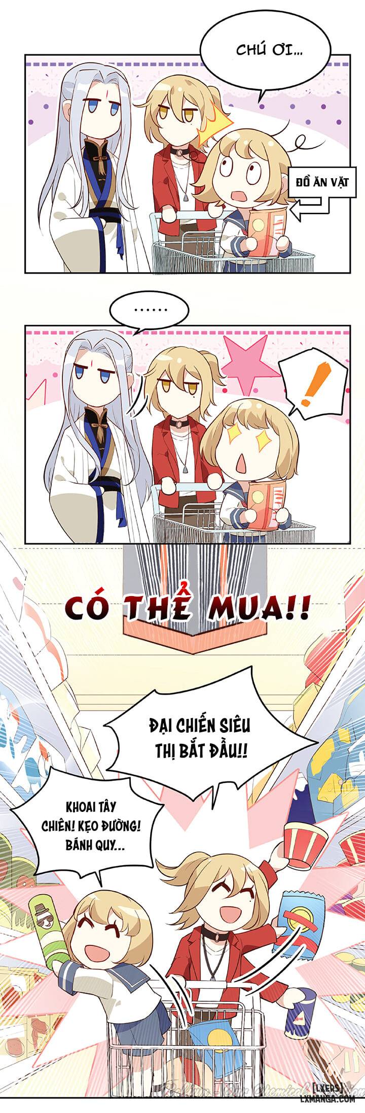 HentaiVN.net - Ảnh 3 - Vú em tu chân giới - Chap 22