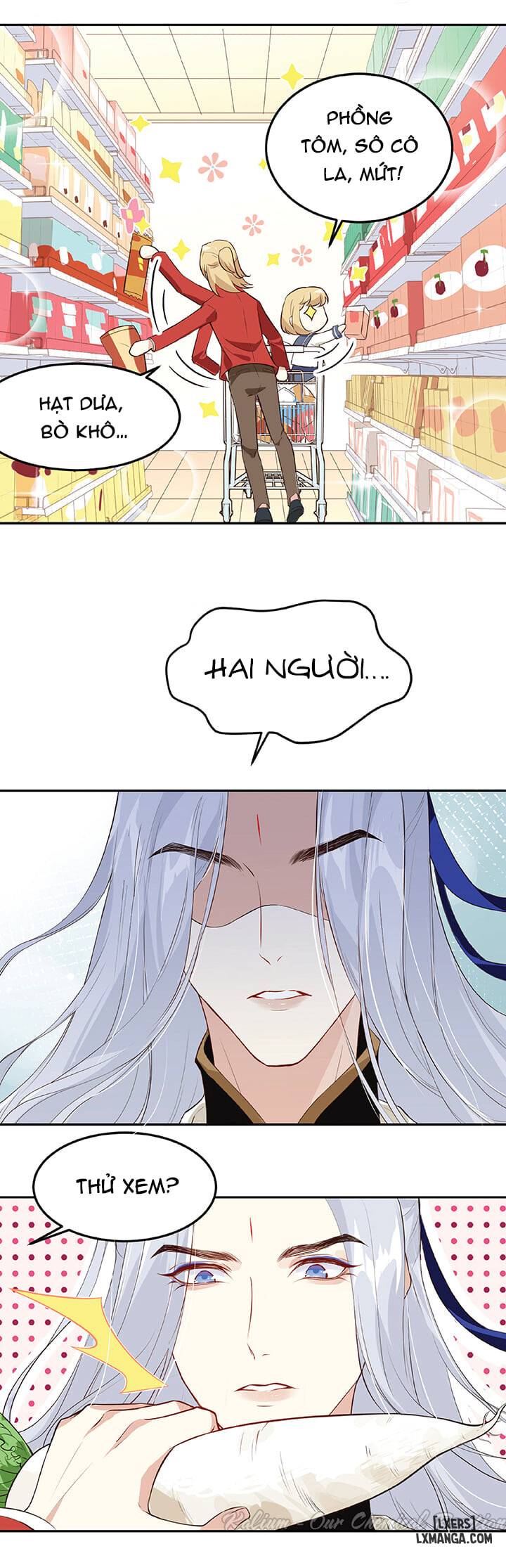 HentaiVN.net - Ảnh 4 - Vú em tu chân giới - Chap 22
