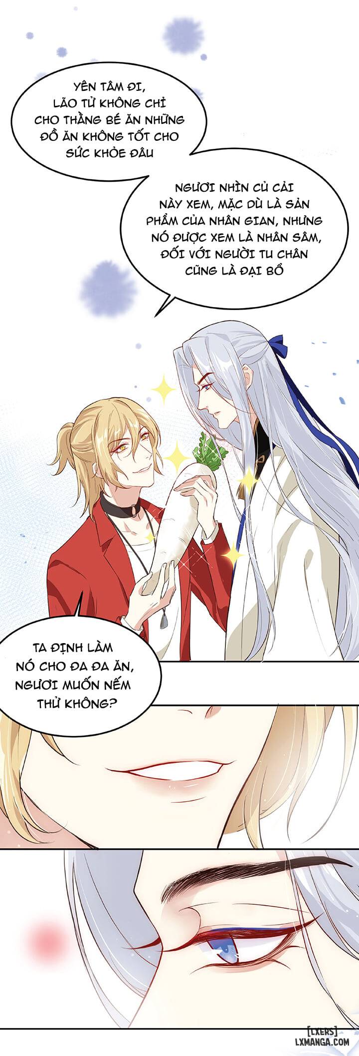 HentaiVN.net - Ảnh 5 - Vú em tu chân giới - Chap 22