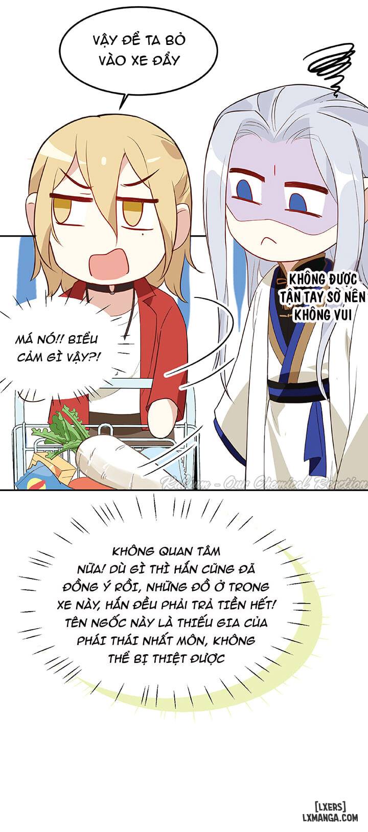 HentaiVN.net - Ảnh 7 - Vú em tu chân giới - Chap 22