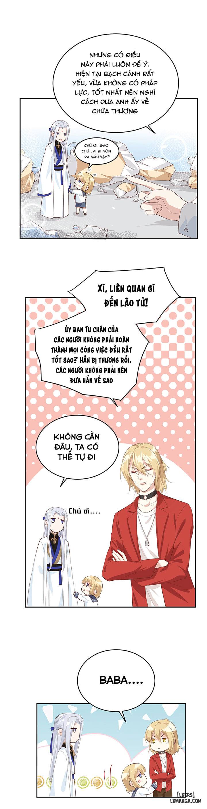 HentaiVN.net - Ảnh 10 - Vú em tu chân giới - Chap 23