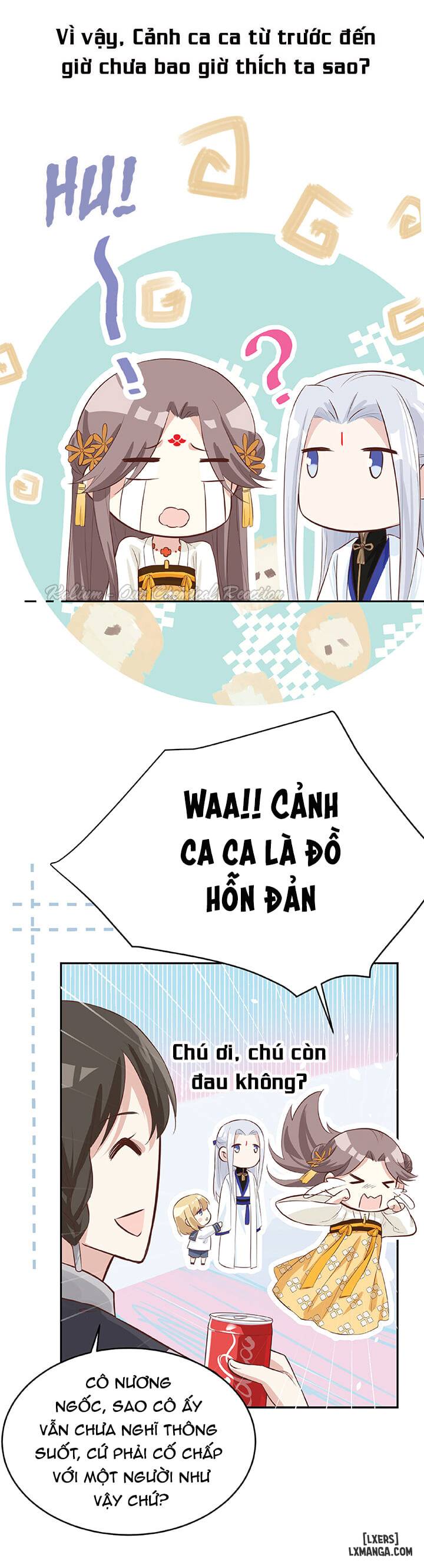 HentaiVN.net - Ảnh 19 - Vú em tu chân giới - Chap 23