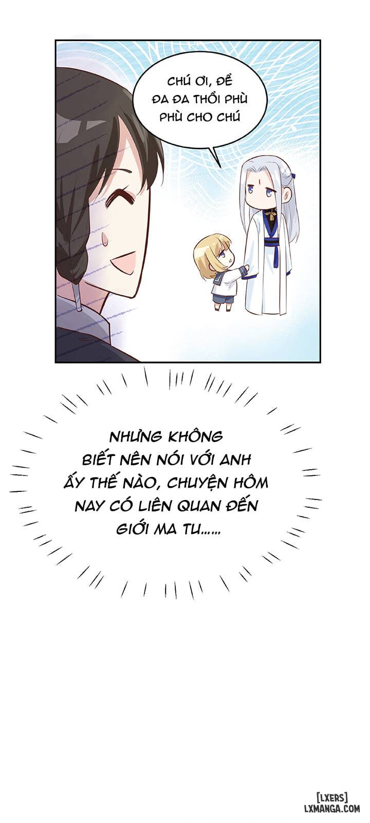 HentaiVN.net - Ảnh 20 - Vú em tu chân giới - Chap 23