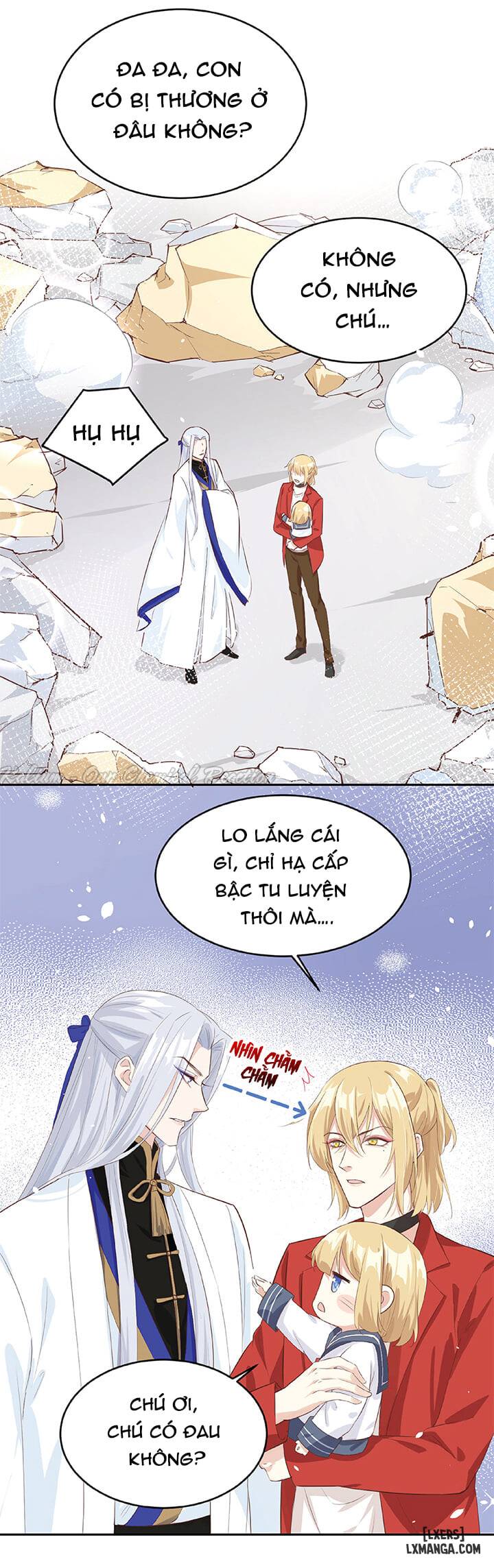 HentaiVN.net - Ảnh 3 - Vú em tu chân giới - Chap 23