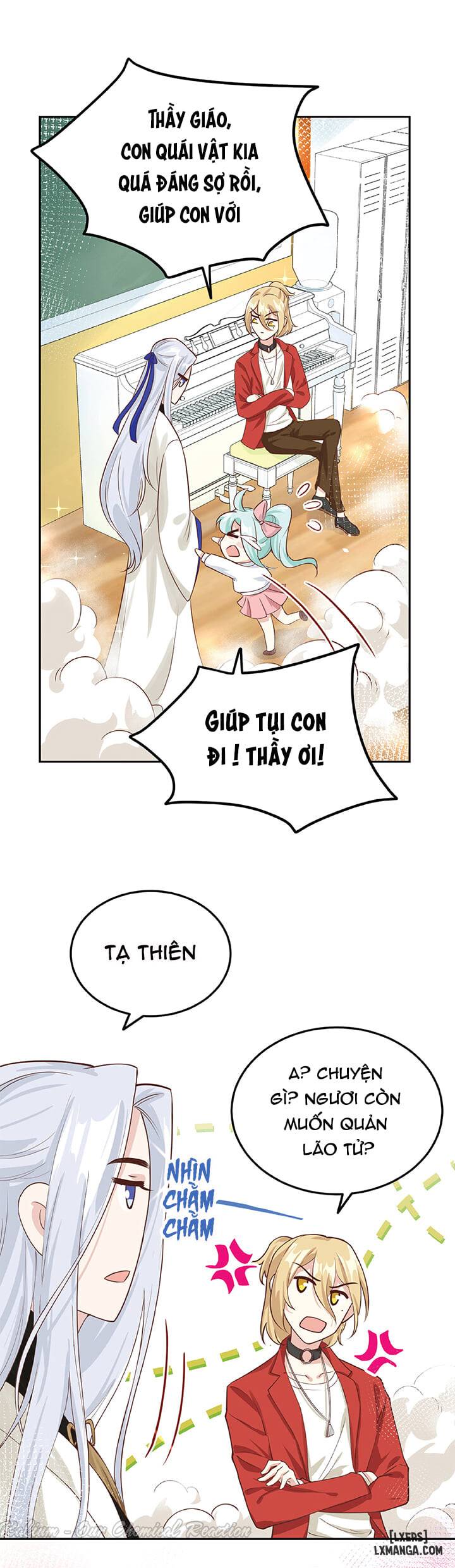 HentaiVN.net - Ảnh 12 - Vú em tu chân giới - Chap 24