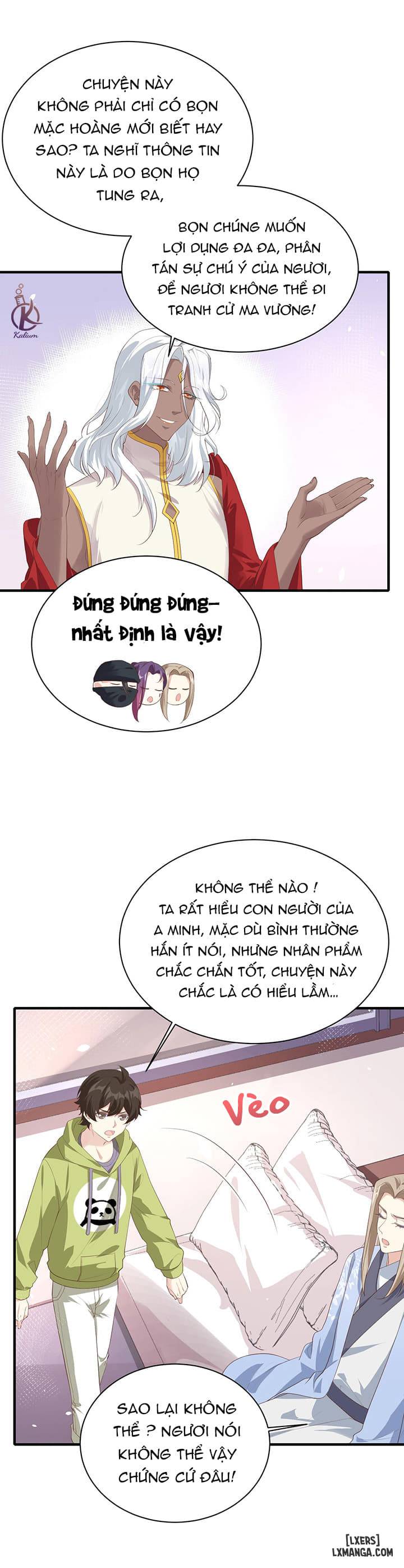 HentaiVN.net - Ảnh 18 - Vú em tu chân giới - Chap 71