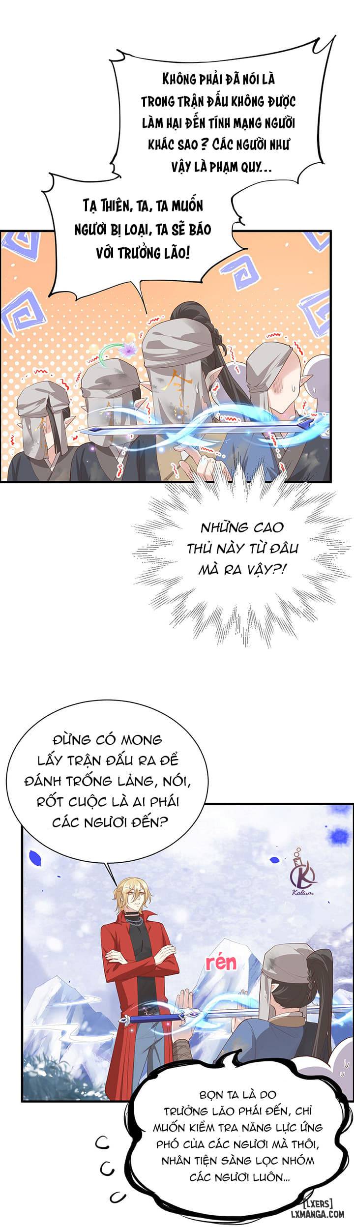 HentaiVN.net - Ảnh 17 - Vú em tu chân giới - Chap 73