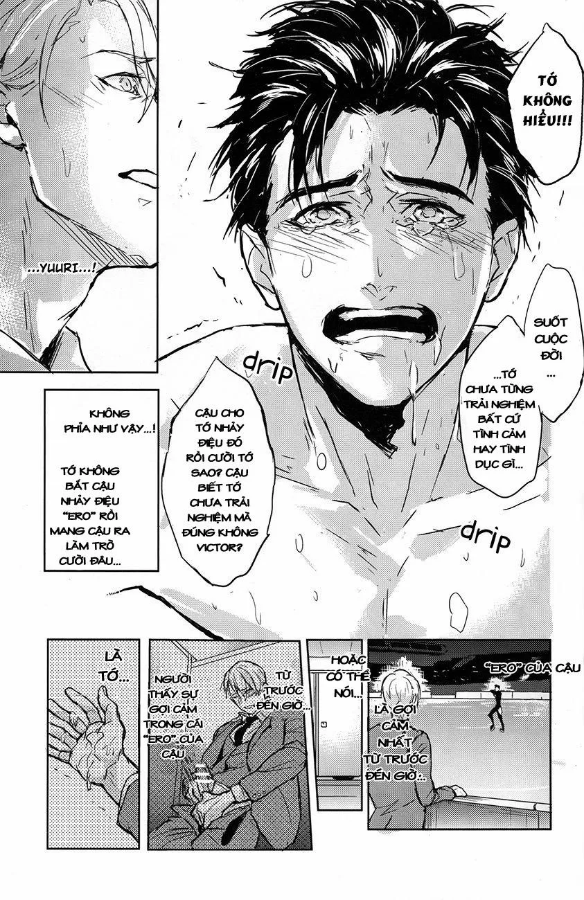 HentaiVN.net - Ảnh 15 - Honne wa Yopparatta Ato de (Yuri!!! On Ice) - Chap 1