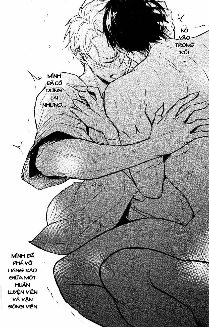 HentaiVN.net - Ảnh 26 - Honne wa Yopparatta Ato de (Yuri!!! On Ice) - Chap 1