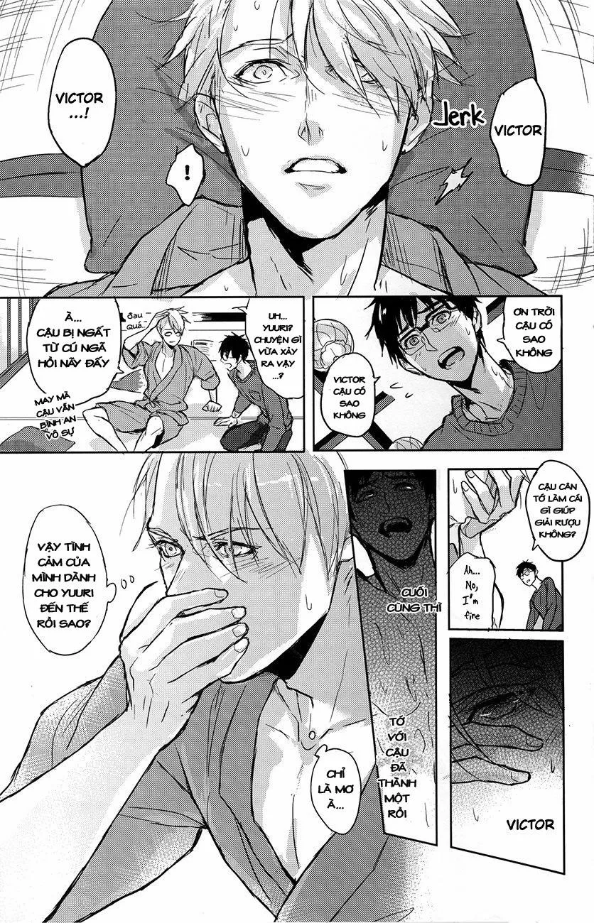 HentaiVN.net - Ảnh 27 - Honne wa Yopparatta Ato de (Yuri!!! On Ice) - Chap 1