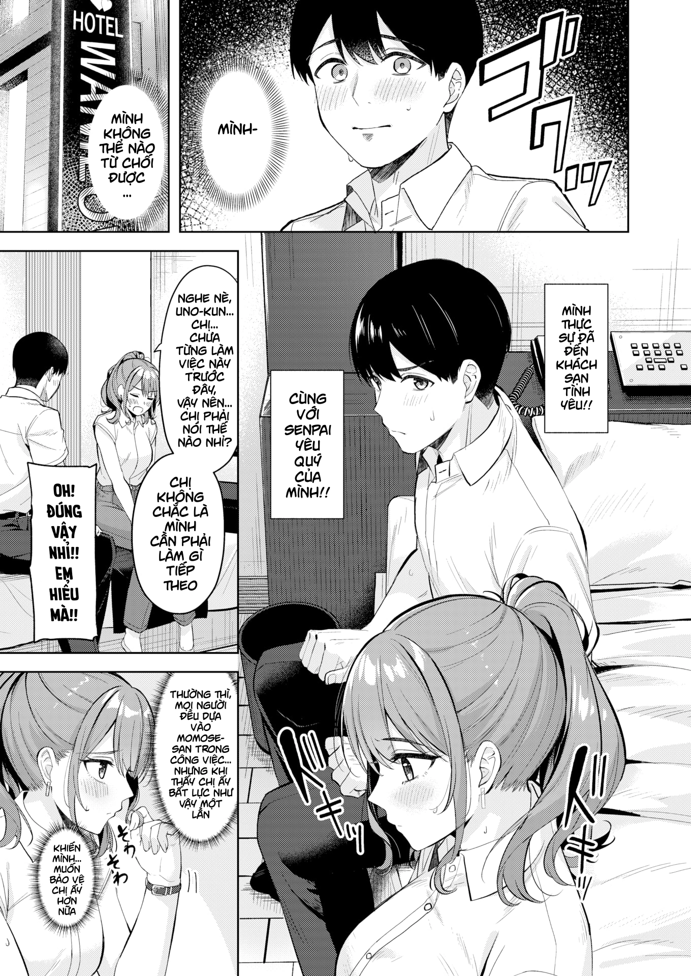 HentaiVN.net - Ảnh 11 - It's Okay to Let Me Pamper You - Chap 1