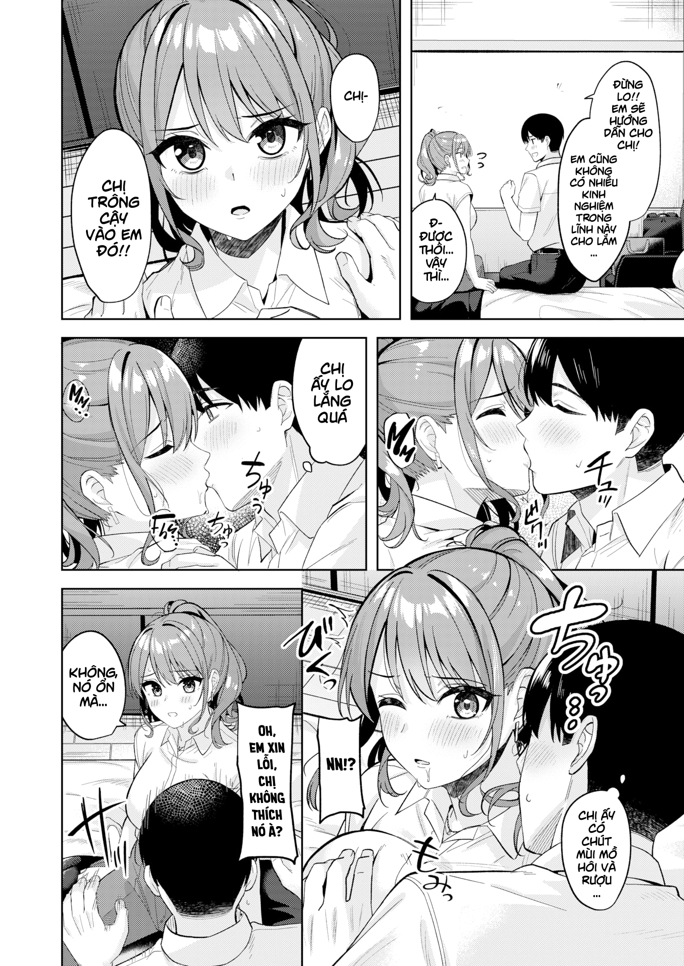 HentaiVN.net - Ảnh 12 - It's Okay to Let Me Pamper You - Chap 1