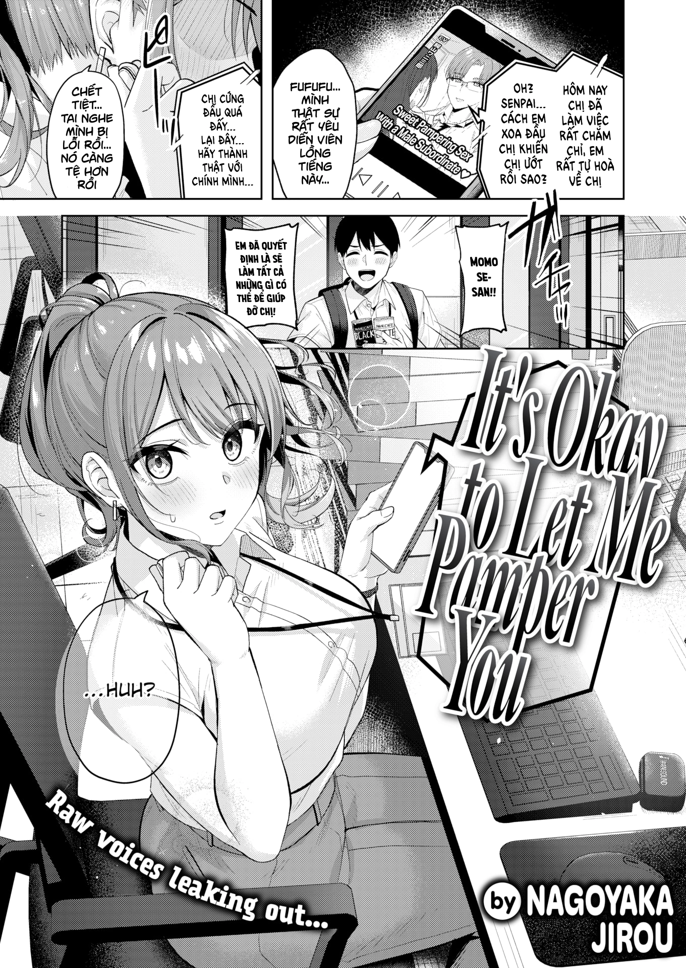 HentaiVN.net - Ảnh 3 - It's Okay to Let Me Pamper You - Chap 1