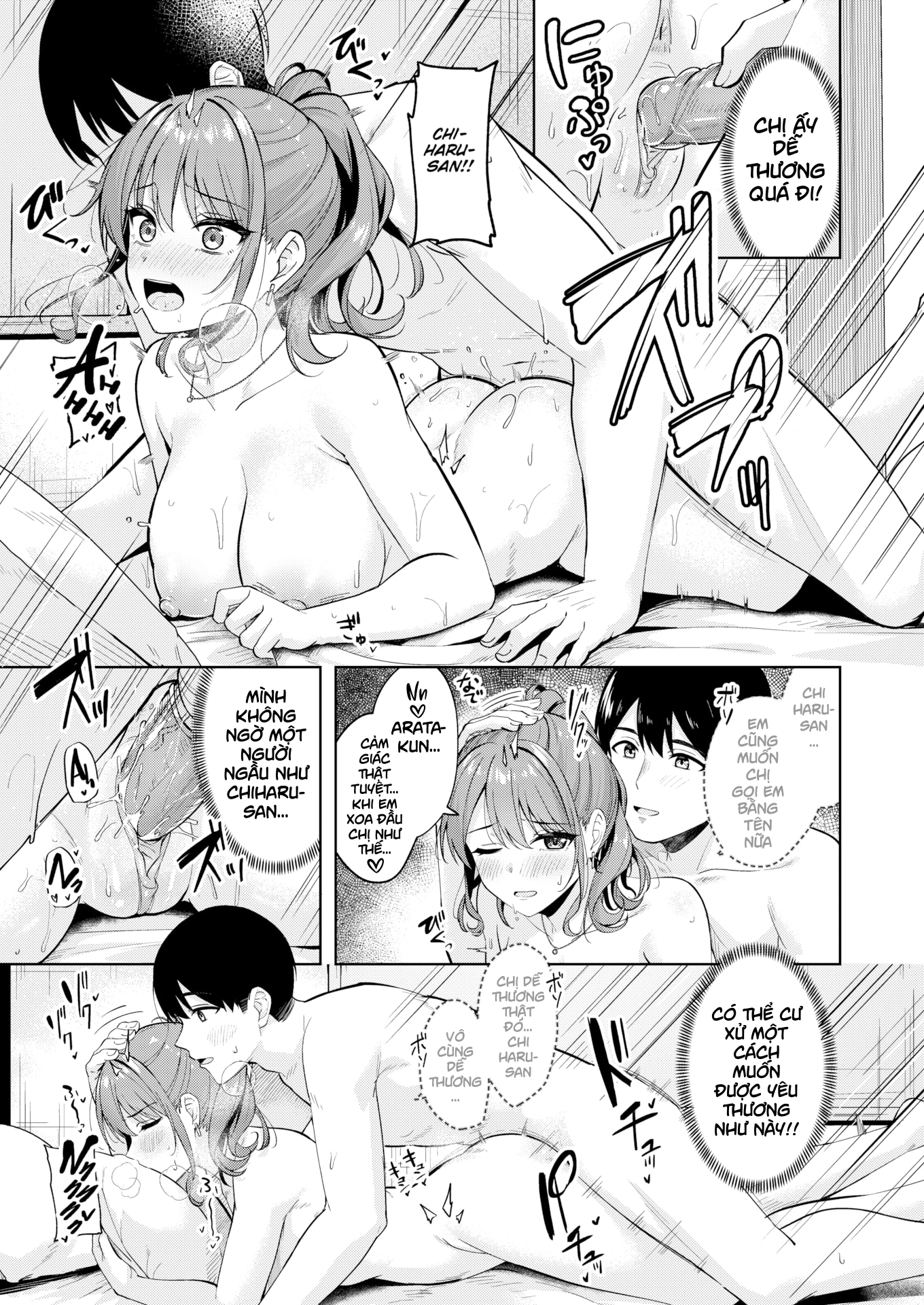 HentaiVN.net - Ảnh 27 - It's Okay to Let Me Pamper You - Chap 1