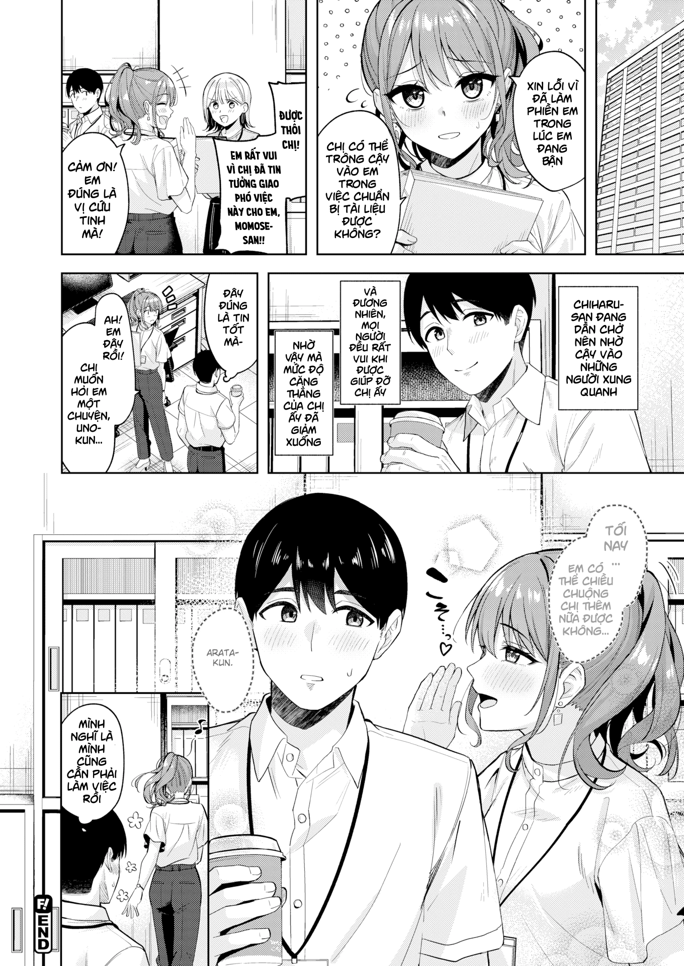 HentaiVN.net - Ảnh 30 - It's Okay to Let Me Pamper You - Chap 1