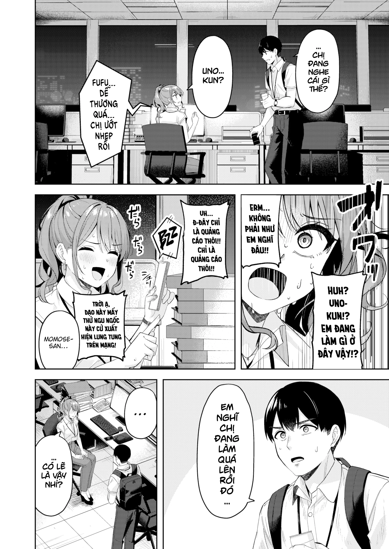 HentaiVN.net - Ảnh 4 - It's Okay to Let Me Pamper You - Chap 1