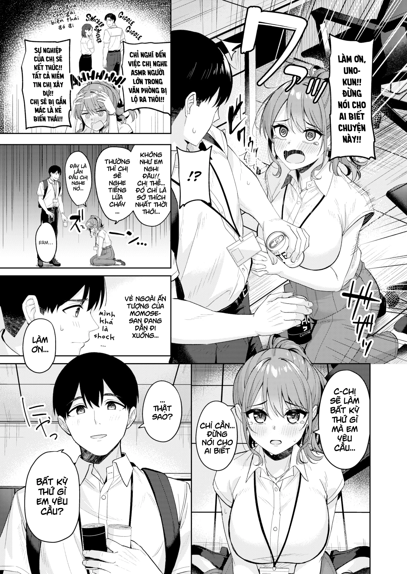HentaiVN.net - Ảnh 5 - It's Okay to Let Me Pamper You - Chap 1
