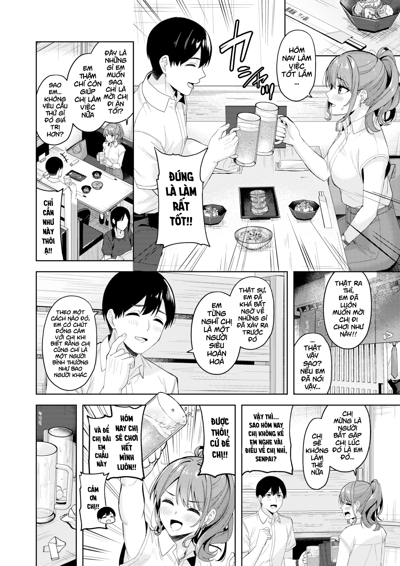 HentaiVN.net - Ảnh 6 - It's Okay to Let Me Pamper You - Chap 1