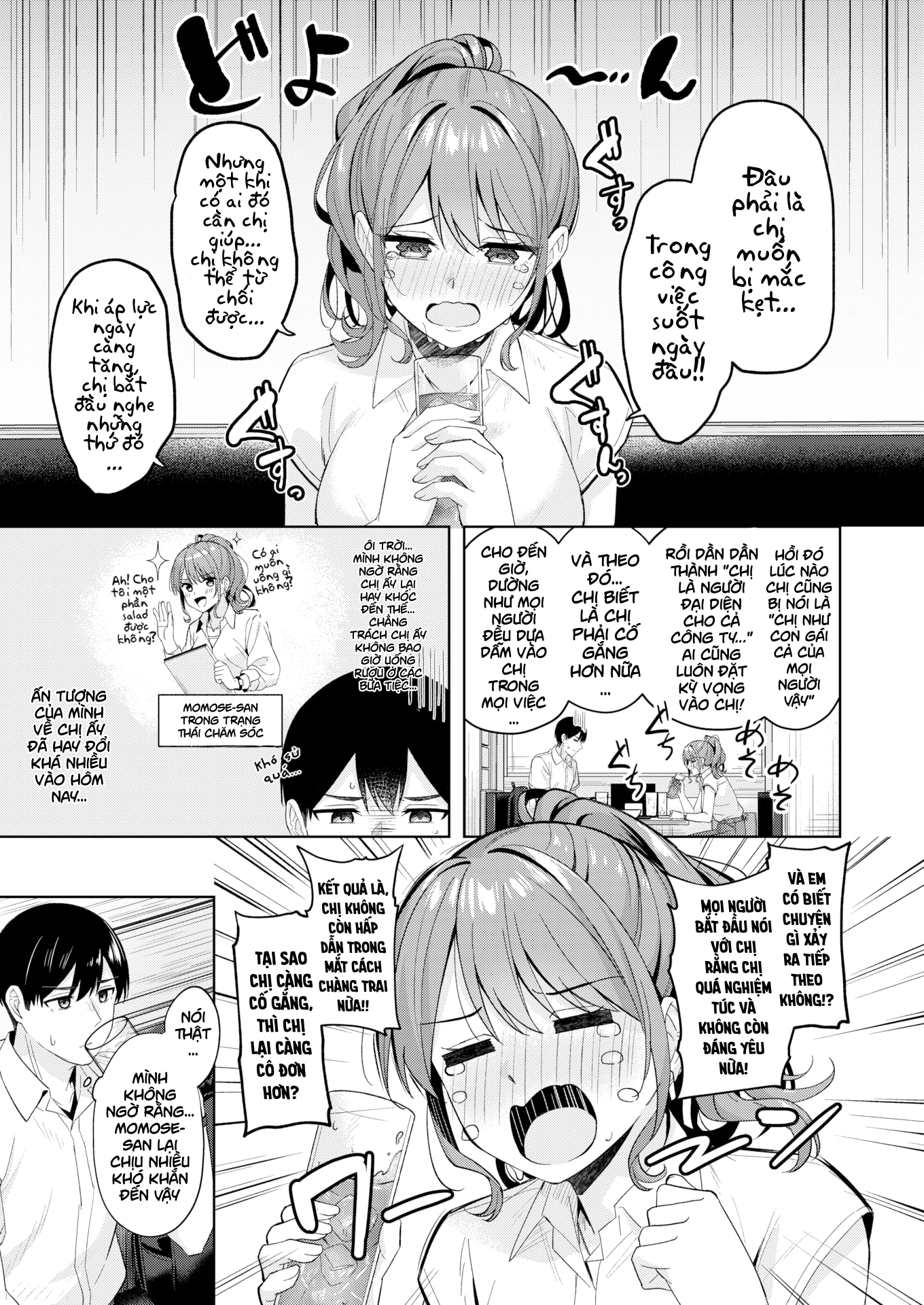 HentaiVN.net - Ảnh 7 - It's Okay to Let Me Pamper You - Chap 1