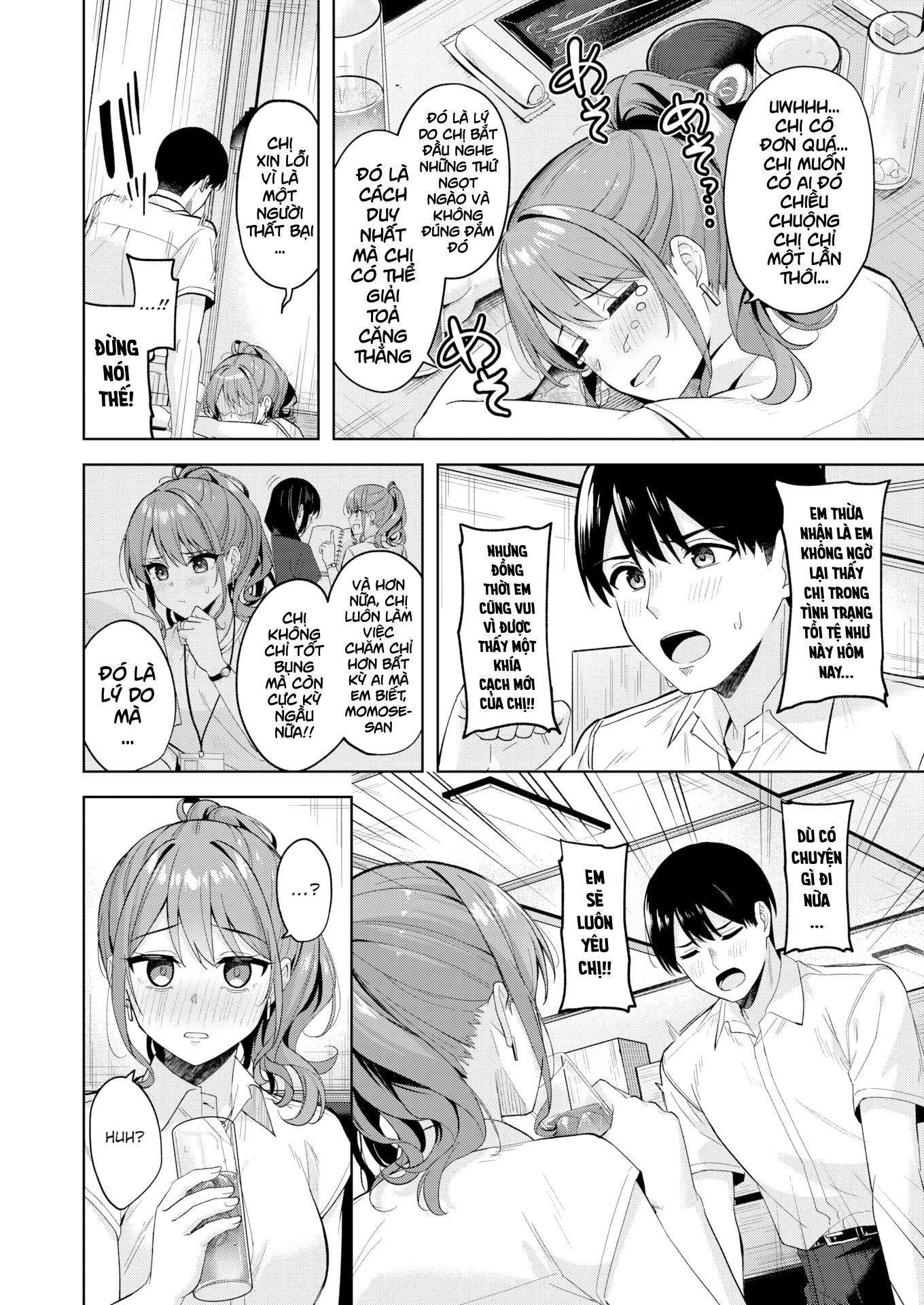 HentaiVN.net - Ảnh 8 - It's Okay to Let Me Pamper You - Chap 1