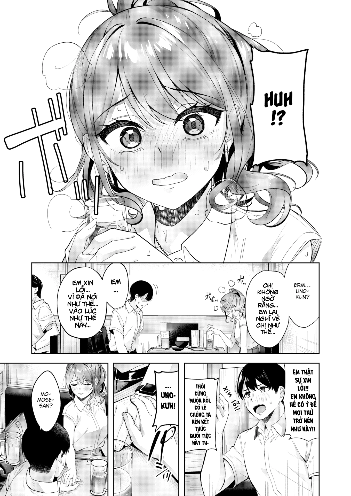 HentaiVN.net - Ảnh 9 - It's Okay to Let Me Pamper You - Chap 1