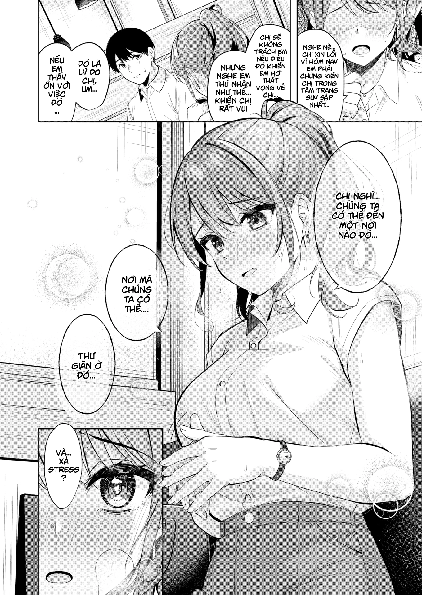 HentaiVN.net - Ảnh 10 - It's Okay to Let Me Pamper You - Chap 1