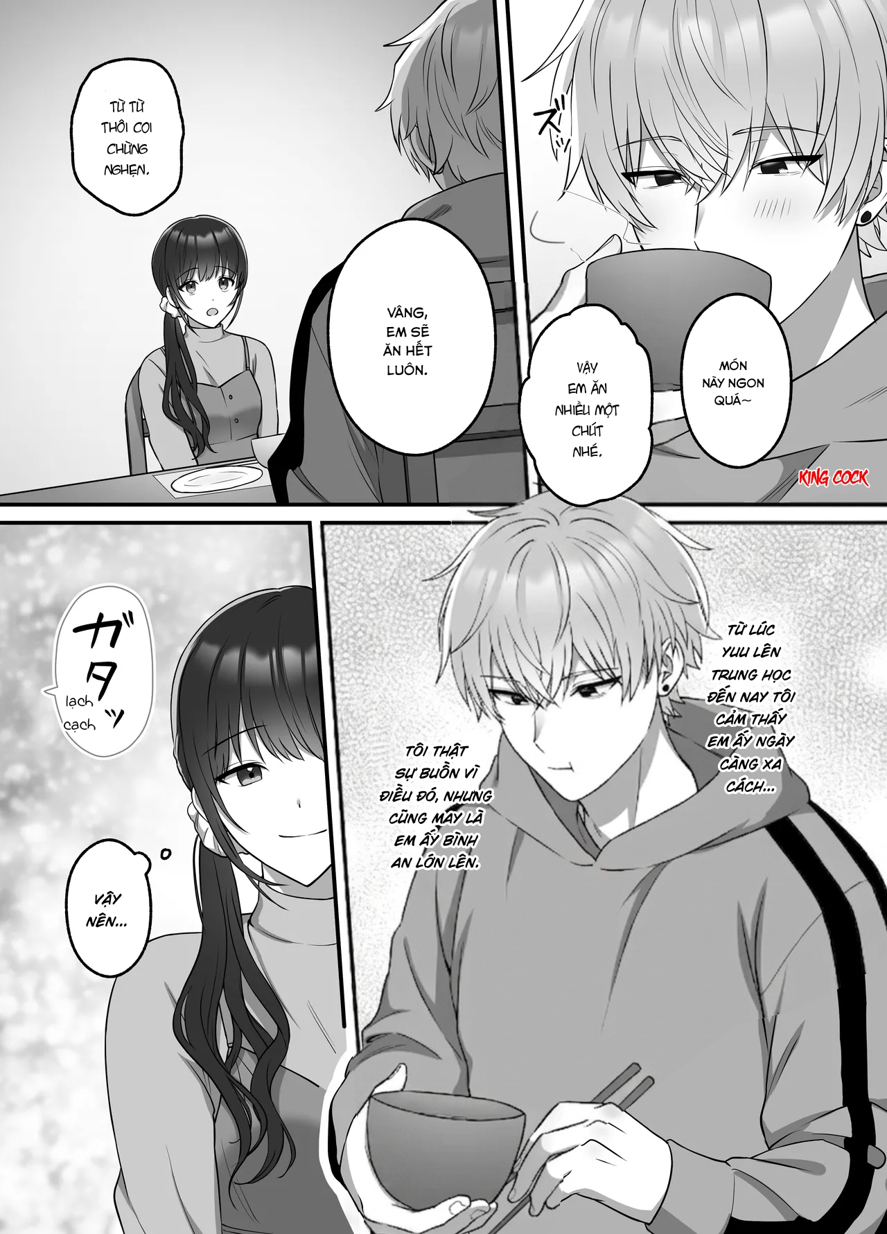 HentaiVN.net - Ảnh 13 - Là mơ hay thật - Chap 1