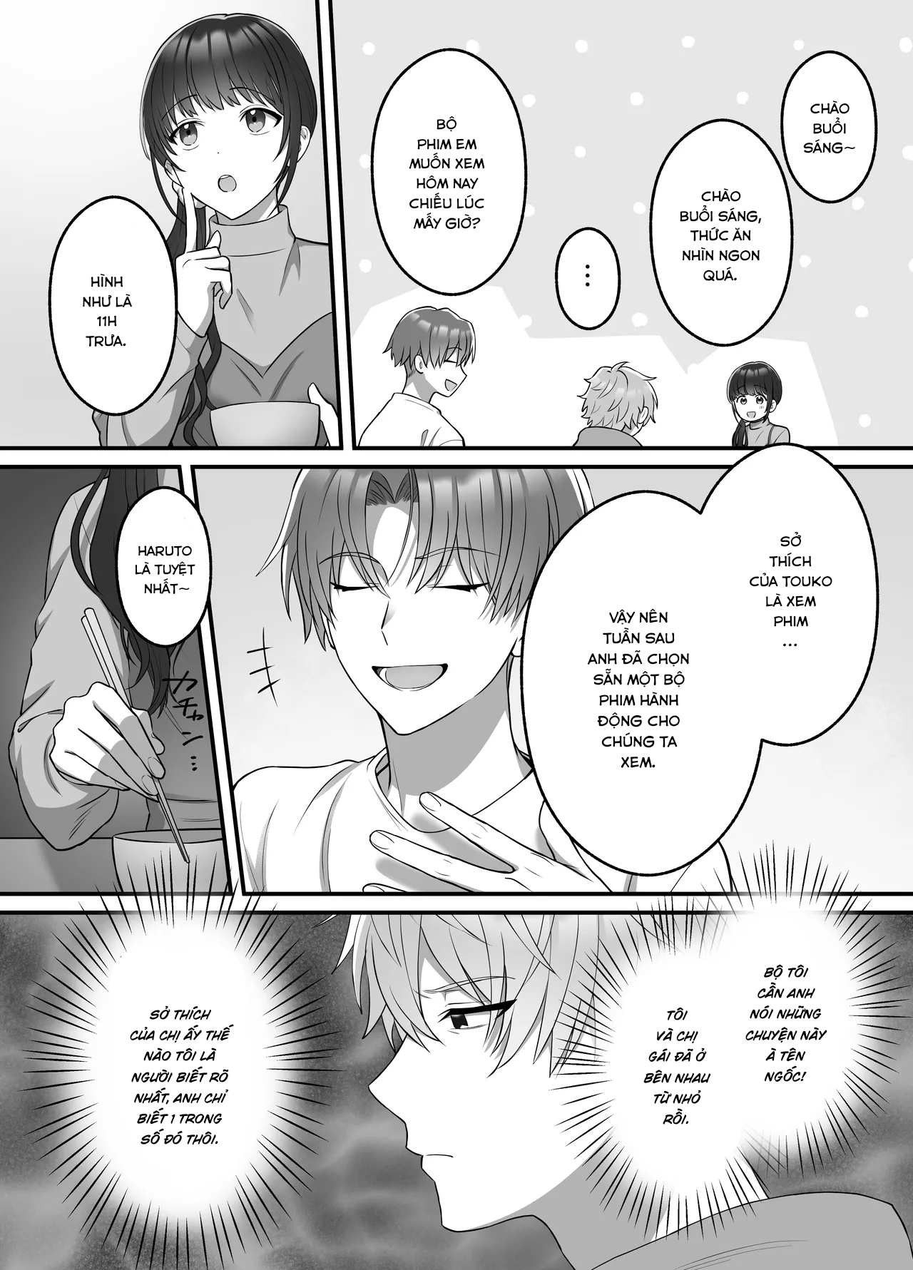 HentaiVN.net - Ảnh 14 - Là mơ hay thật - Chap 1