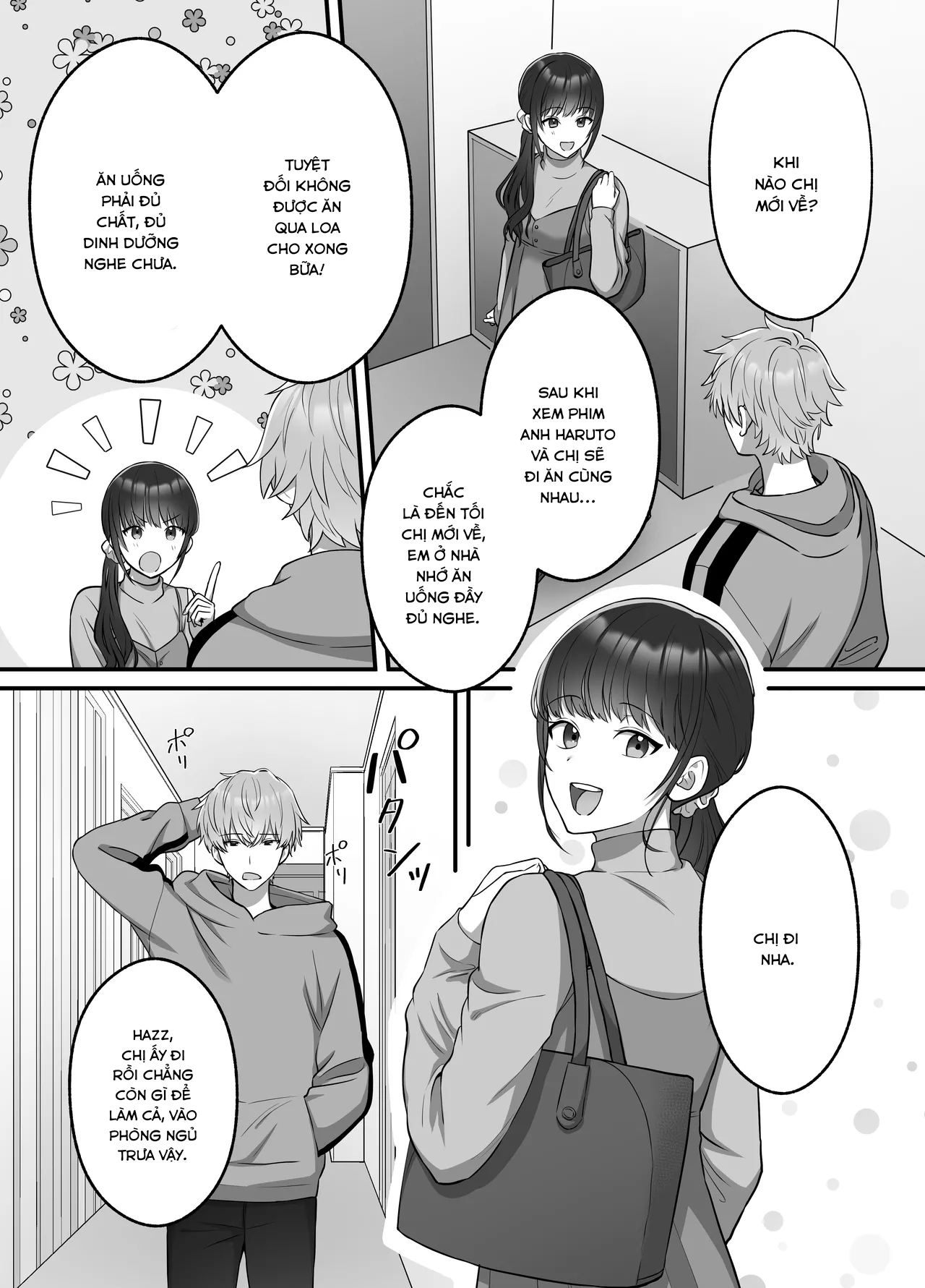 HentaiVN.net - Ảnh 15 - Là mơ hay thật - Chap 1