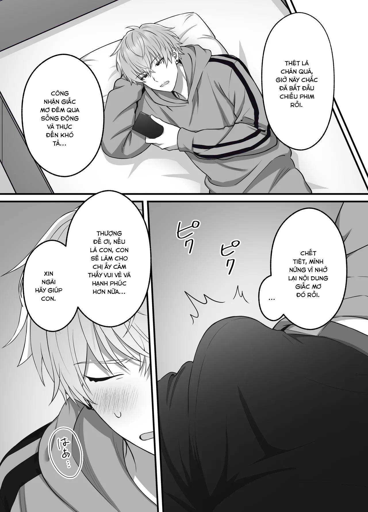 HentaiVN.net - Ảnh 16 - Là mơ hay thật - Chap 1