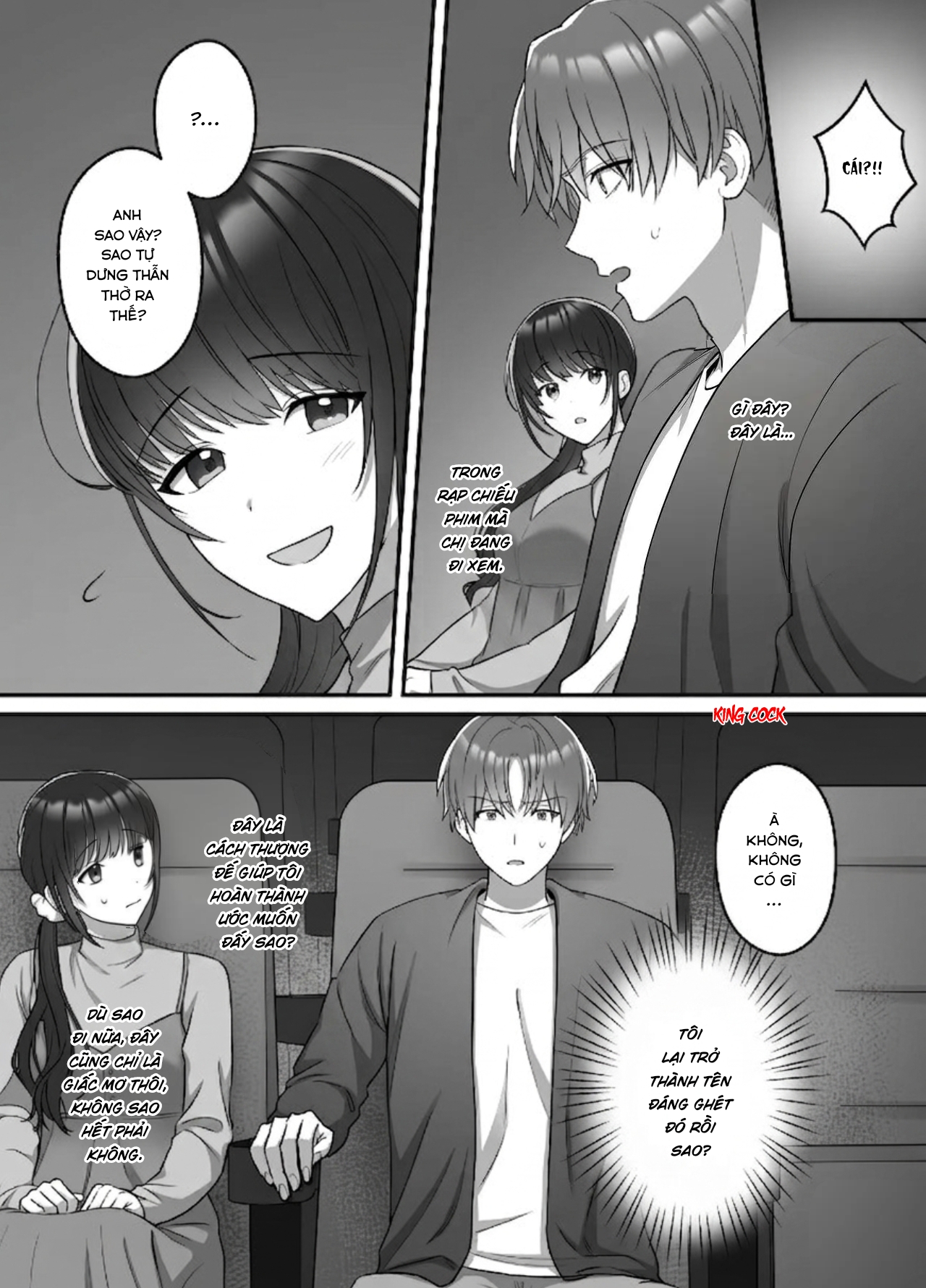 HentaiVN.net - Ảnh 17 - Là mơ hay thật - Chap 1