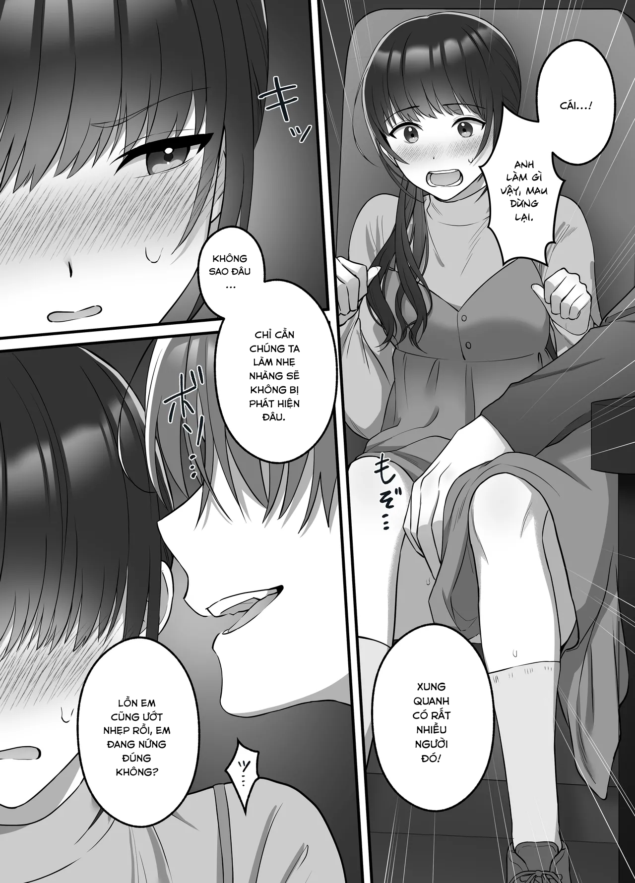 HentaiVN.net - Ảnh 18 - Là mơ hay thật - Chap 1