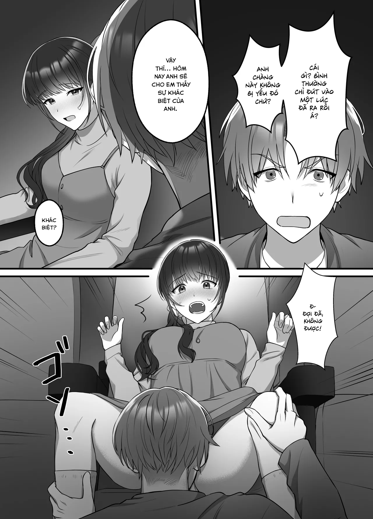 HentaiVN.net - Ảnh 20 - Là mơ hay thật - Chap 1