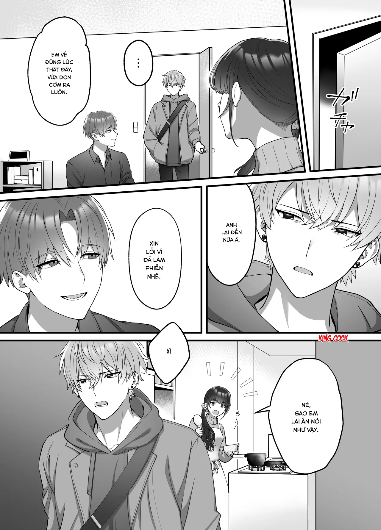 HentaiVN.net - Ảnh 3 - Là mơ hay thật - Chap 1