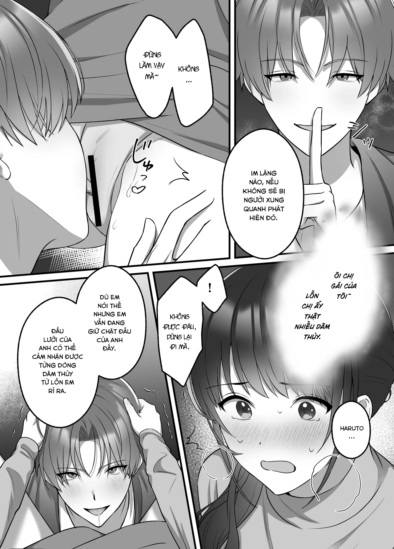 HentaiVN.net - Ảnh 21 - Là mơ hay thật - Chap 1