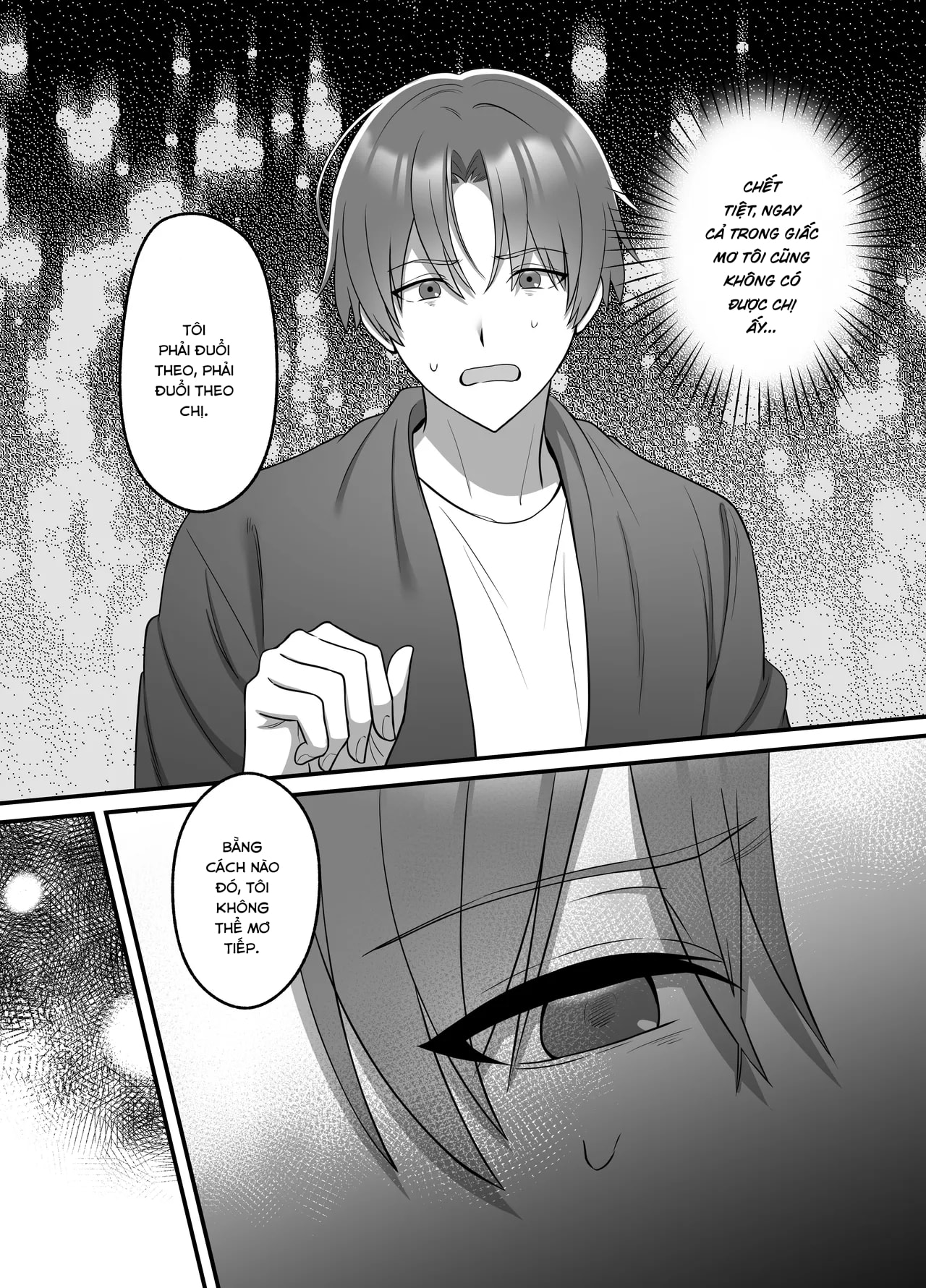 HentaiVN.net - Ảnh 23 - Là mơ hay thật - Chap 1