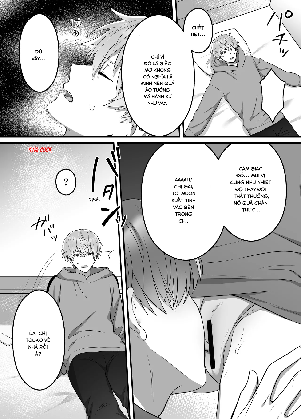 HentaiVN.net - Ảnh 24 - Là mơ hay thật - Chap 1