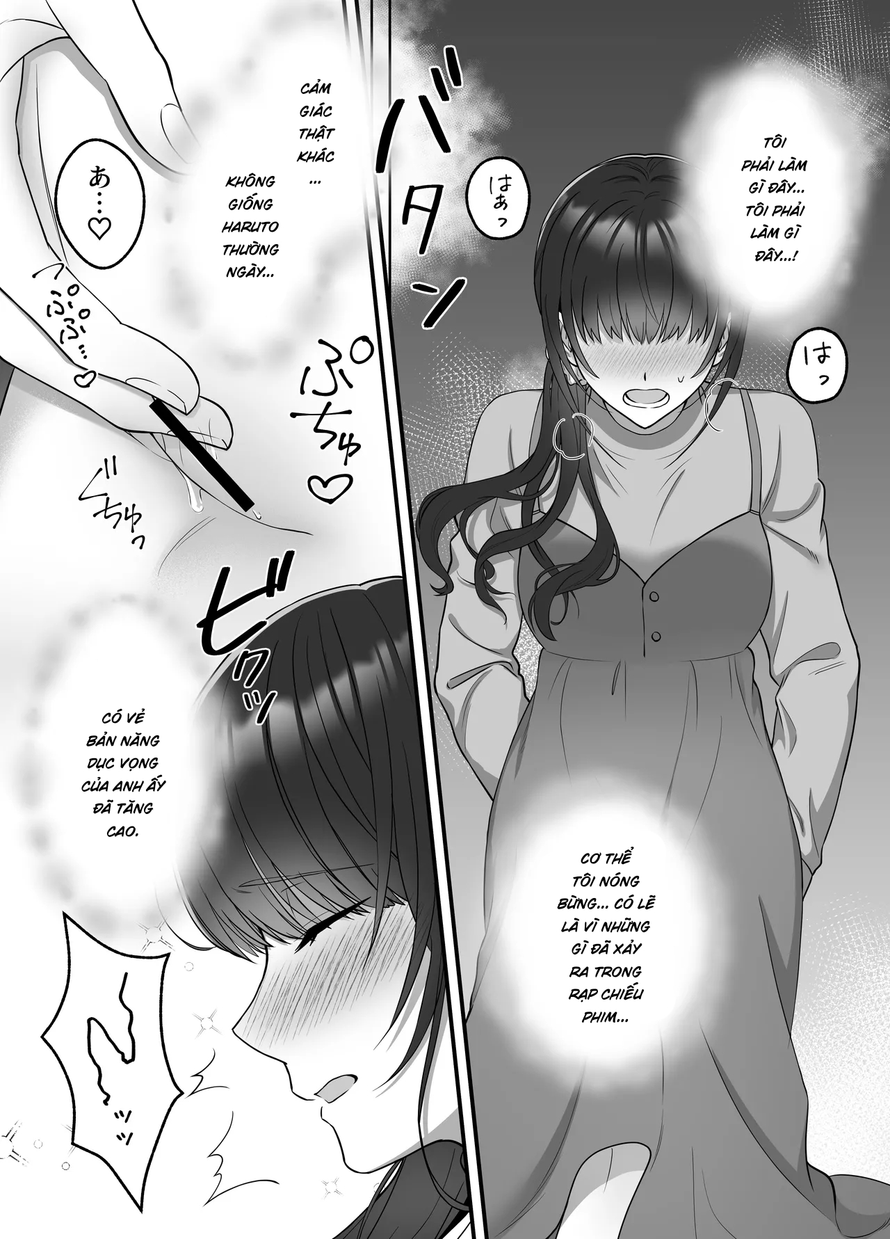HentaiVN.net - Ảnh 25 - Là mơ hay thật - Chap 1