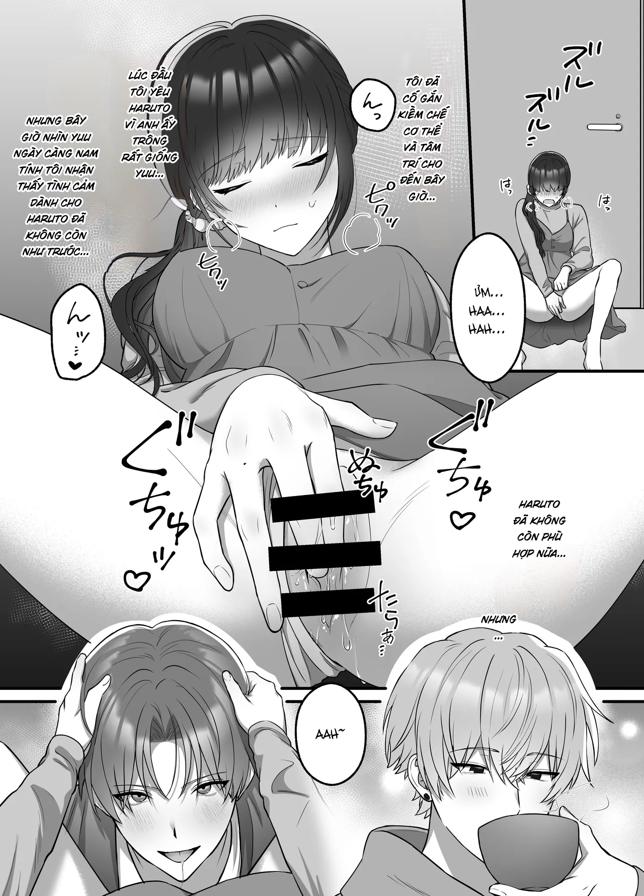 HentaiVN.net - Ảnh 26 - Là mơ hay thật - Chap 1