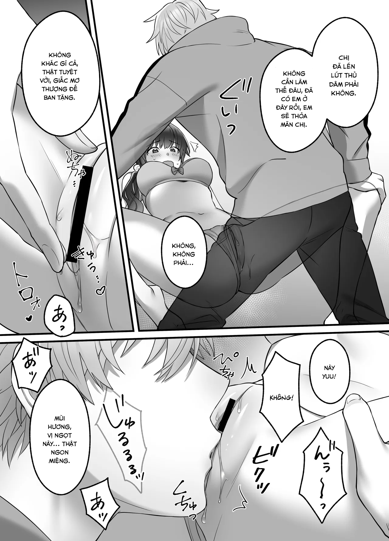 HentaiVN.net - Ảnh 29 - Là mơ hay thật - Chap 1