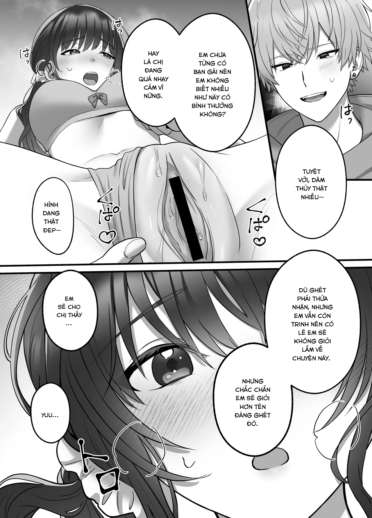 HentaiVN.net - Ảnh 30 - Là mơ hay thật - Chap 1