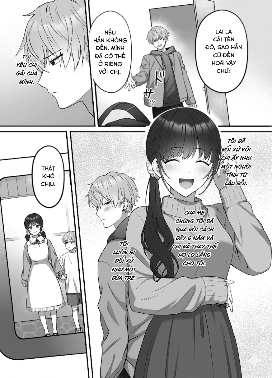 HentaiVN.net - Ảnh 4 - Là mơ hay thật - Chap 1