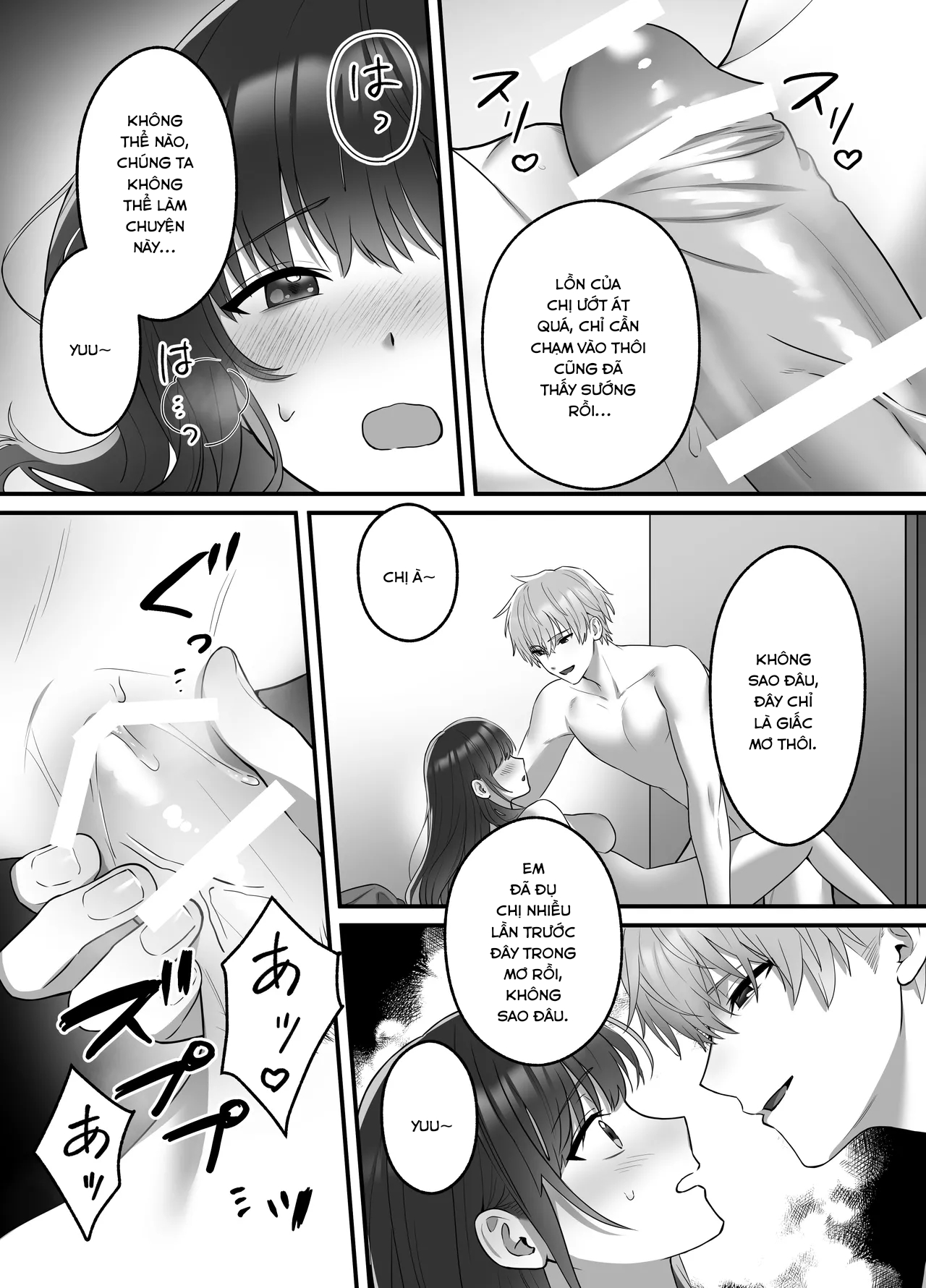 HentaiVN.net - Ảnh 37 - Là mơ hay thật - Chap 1