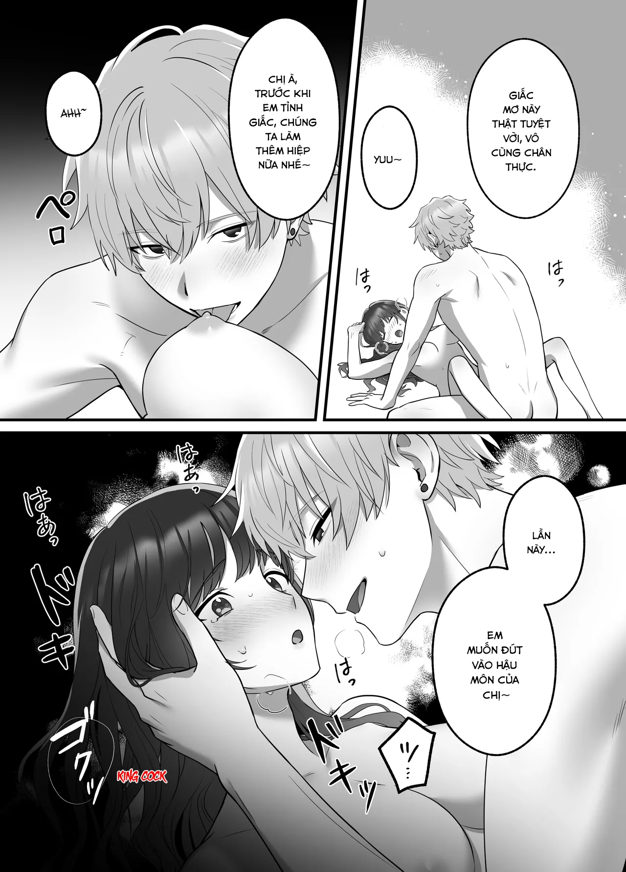 HentaiVN.net - Ảnh 40 - Là mơ hay thật - Chap 1