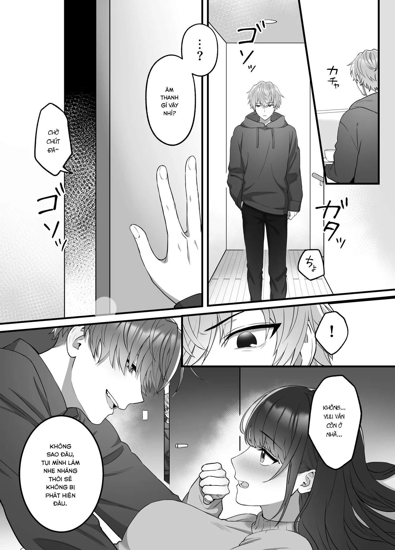 HentaiVN.net - Ảnh 5 - Là mơ hay thật - Chap 1